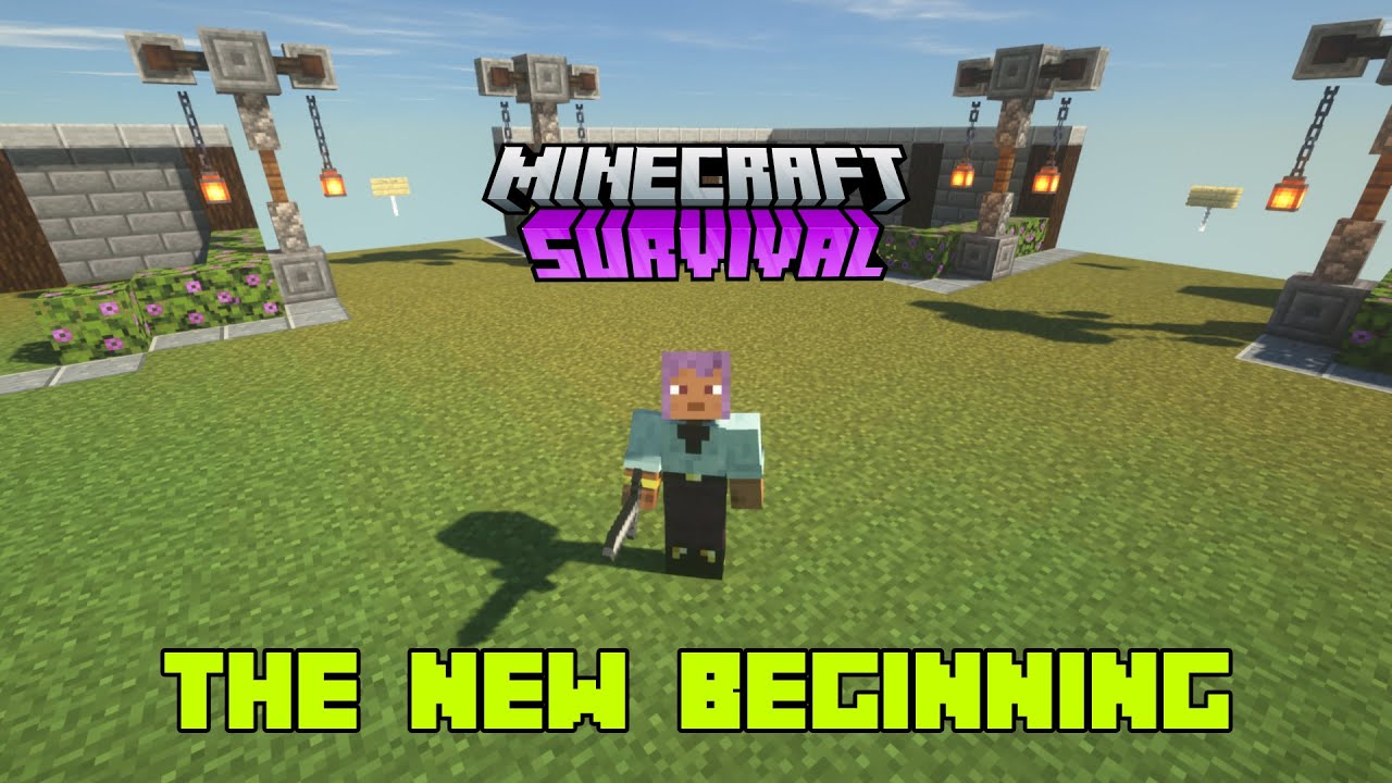 Minecraft Survival Server ! United Ph Ang Bagong simula ! - YouTube