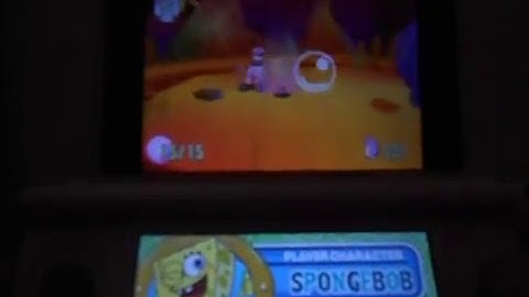 Spongebob Atlantis Squarepantis (DS) Part 4 Volcano World