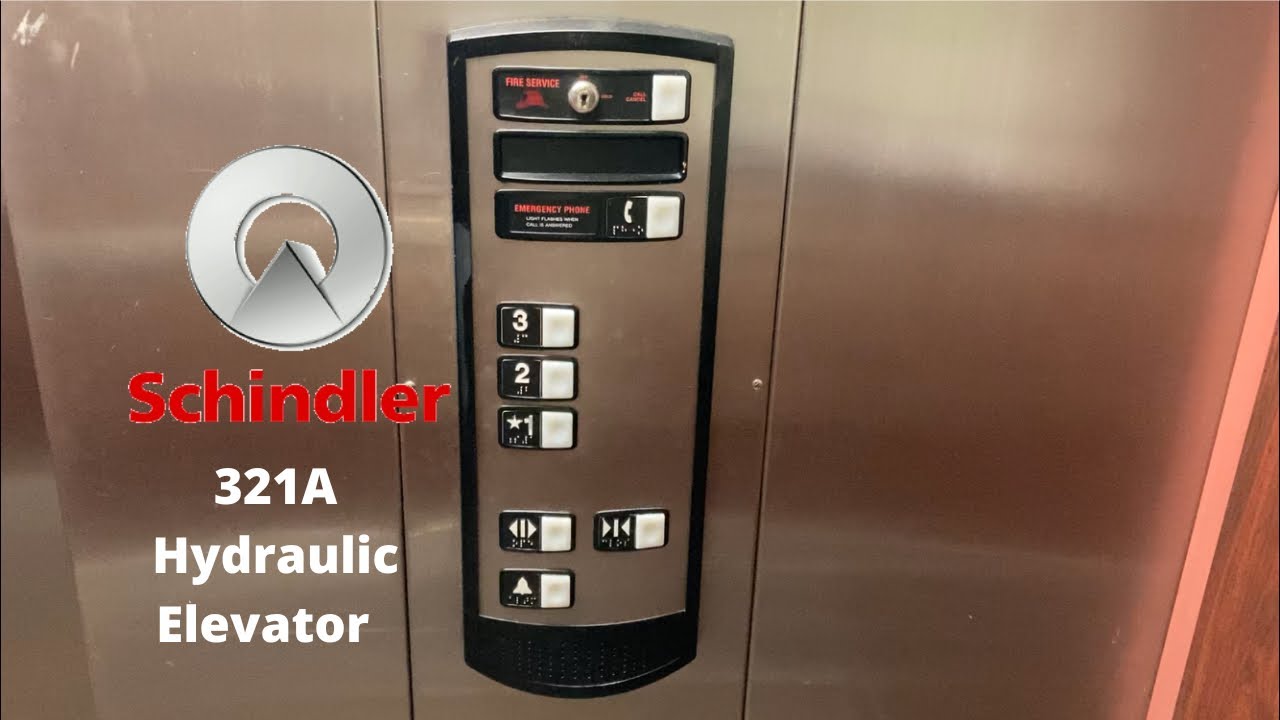Schindler 321A Hydraulic Elevator at Extended Stay America Sugar Creek ...