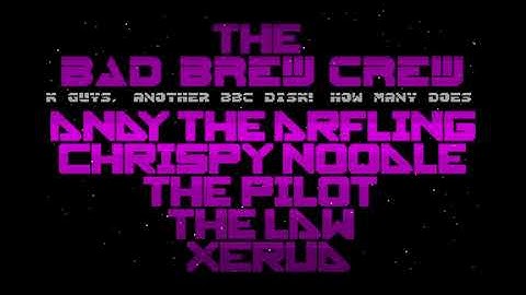 Atari ST Compacted Disk (CD) Scrollers [544] Bad Brew Crew (BBC) CD #032