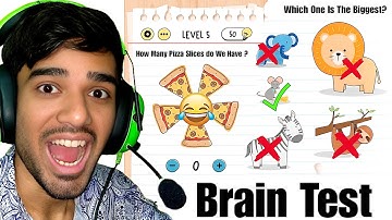 Brain Test Game 😂 | 99% Log Fail! Kya Aap Solve Kar Paoge?