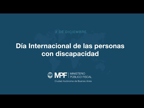 MPFcaba 03-12 Día Internacional de Personas con Discapacidad
