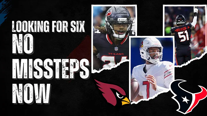How the Houston Texans Keep The Streak Going Against the Arizona Cardinals