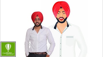 Vector Speed Art in CorelDRAW X7 || Tutorial By Design.wale