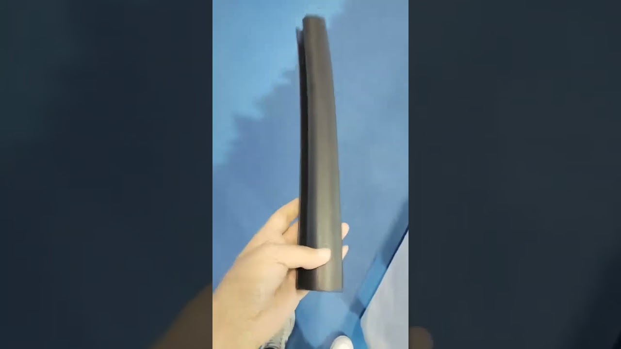 truck door gasket custom #epdmrubber #extrusion #rubberprofiles#pvc#containerseals#truck