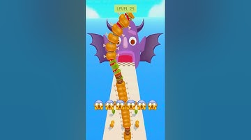 Sandwich Runner Part 1 _ Gameplay Walkthrough - All Levels (IOS, Android) #shorts #shortsfeed