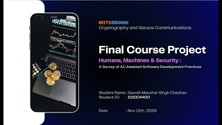 Cryptography PPT video