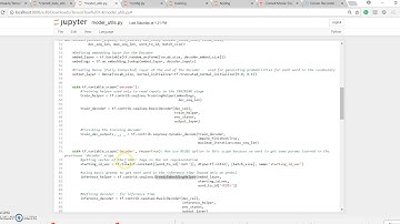 Chat bot (seq2seq) using tensorflow