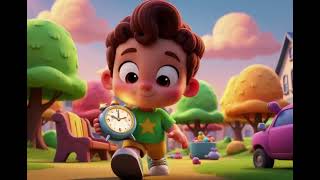 Ollie and the Magic Time Clock: A Journey Through Time and Wonder!