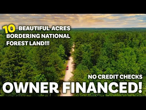 $500 Down and NO Credit Check on this Owner Financed Land for Sale in Missouri! 10 Acres! ID#MP04