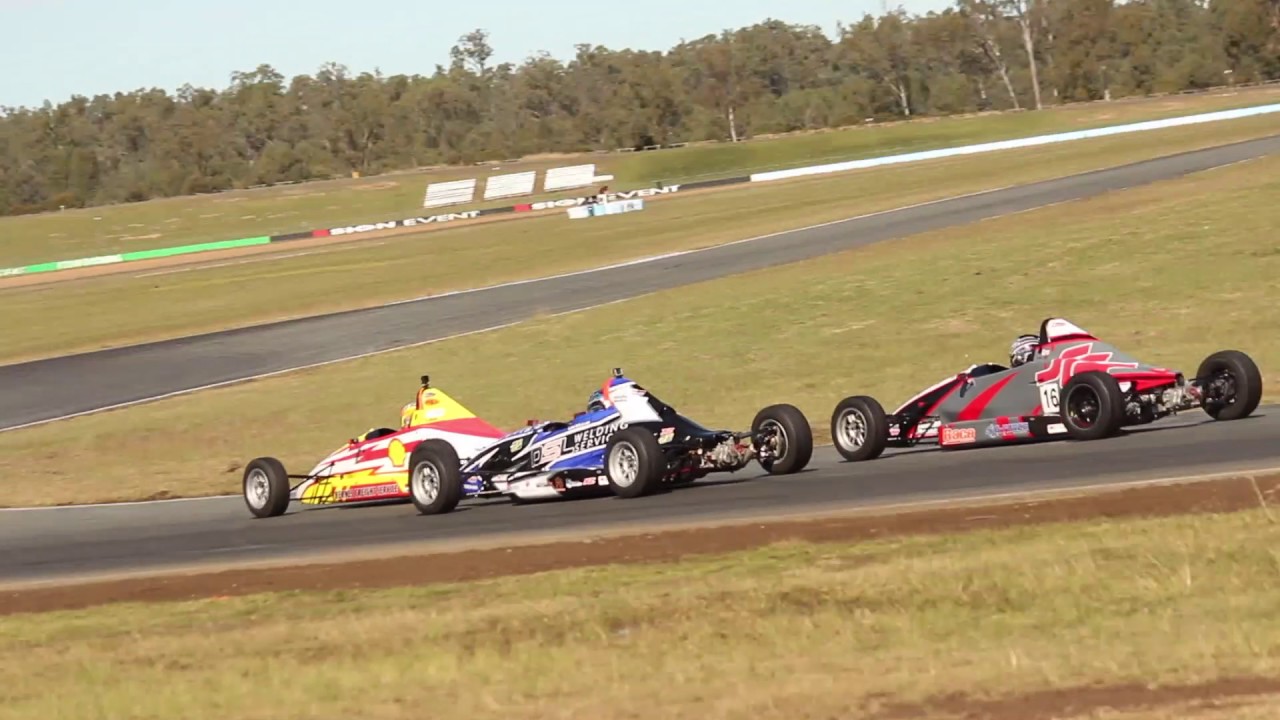 Brd 17 Formula Ford Round 4 Queensland Raceway Youtube