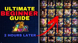 ULTIMATE 2023 BEGINNER GUIDE: DOKKAN BATTLE (5 LRs in 2 Hours) screenshot 2