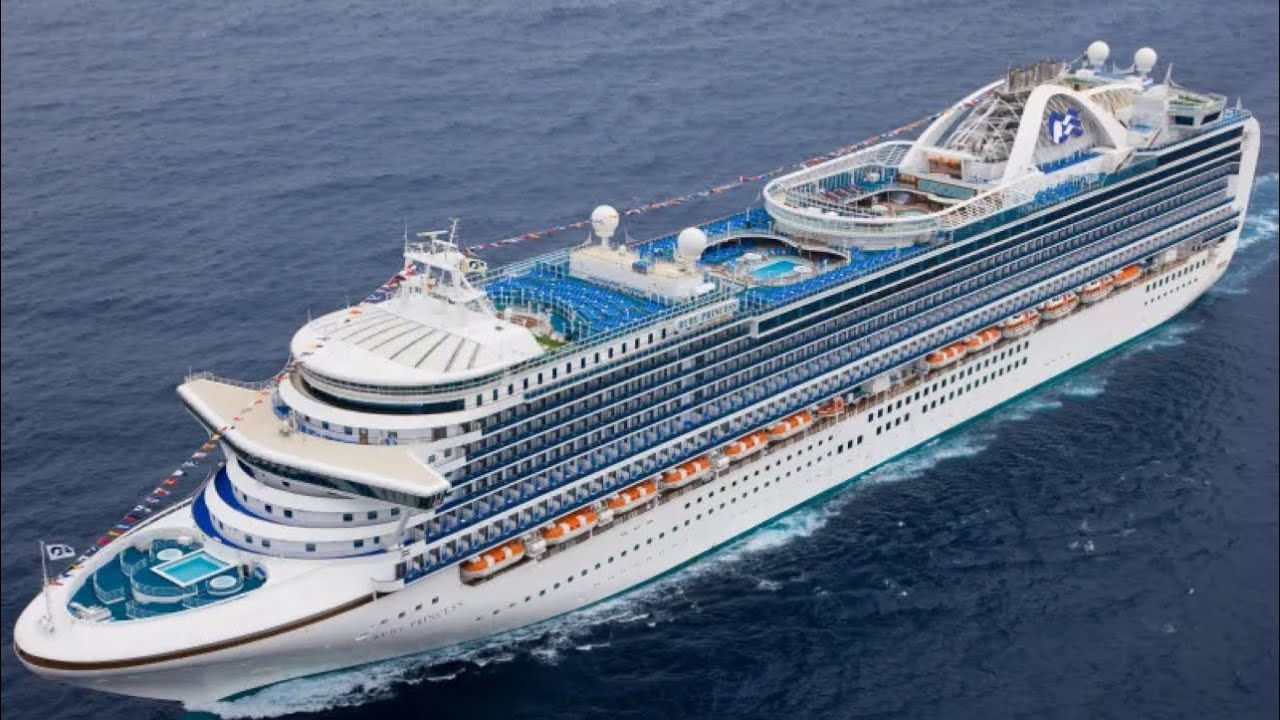 Ruby Princess- Cruise Ship - YouTube