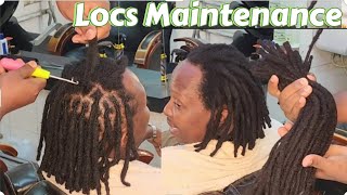 'Why Cut Your Locs Short? Unveiling the Power of FourWay Interlocking Method!'