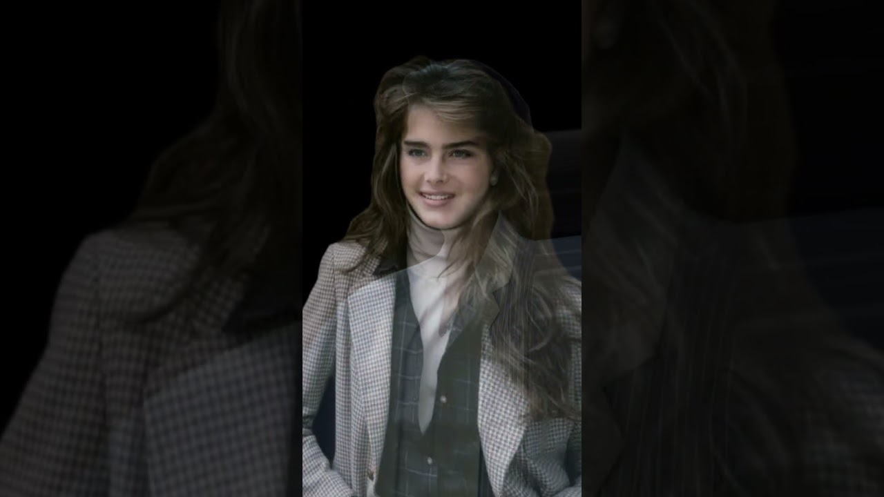 Brooke Shields Evolution