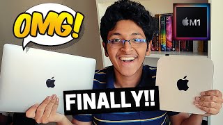 BOUGHT MACBOOK AIR M1 FROM FREELANCE MONEY? | Dreams Do Come True