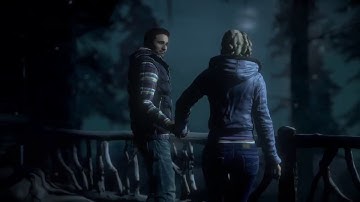 Until Dawn - Chapter 2 - HORROR GAME MOVIE!  - "Jealousy" - Playthrough (No Commentary)