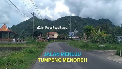 Jalan Menuju Ke Tumpeng Menoreh