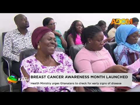 Breast Cancer Awareness Month: Health Ministry urges Ghanaians to check for early signs of disease