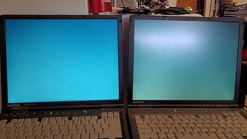 Compaq Armada E500 Startup and Shutdown Race