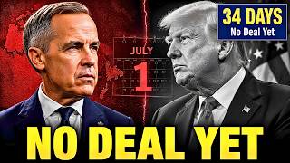 Trump's Trade Chief Says Canada Is DIFFERENT 34 Days Left and No Deal in Sight