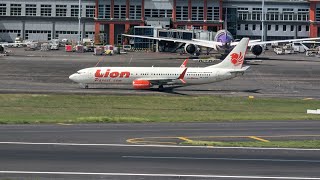 AMAZING PLANE SPOTTING | SMOOTH TAKEOFF  LANDING at BALI Airport, Domestic & International Airlines