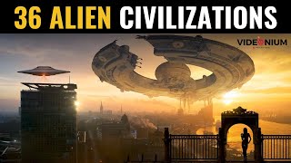 Alien Life: 36 Alien Civilizations Living Inside the Milky Way Galaxy | Astronomical Study