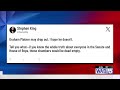 Maine author Stephen King weighs in on Platner assault allegations