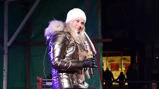 &quot;Winter Wonderland&quot; - Victoria (Das Helene Fischer Double) @Sterntalermarkt 2017 in Bodenwerder