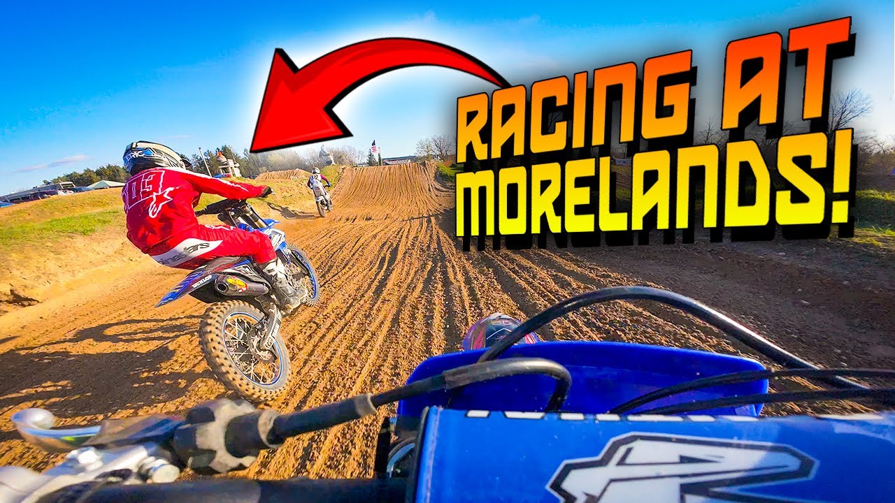 FIRST RACE OF THE YEAR - Round 1 At Morelands - Elite A/B