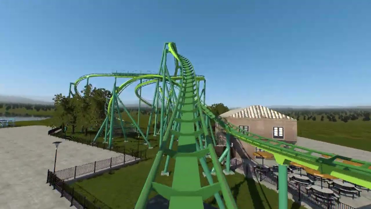 Raptor if it was floorless [NoLimits 2]