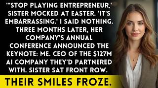 Family Said 'Stop Playing Entrepreneur' - Then I Walked Onstage At Their Conference