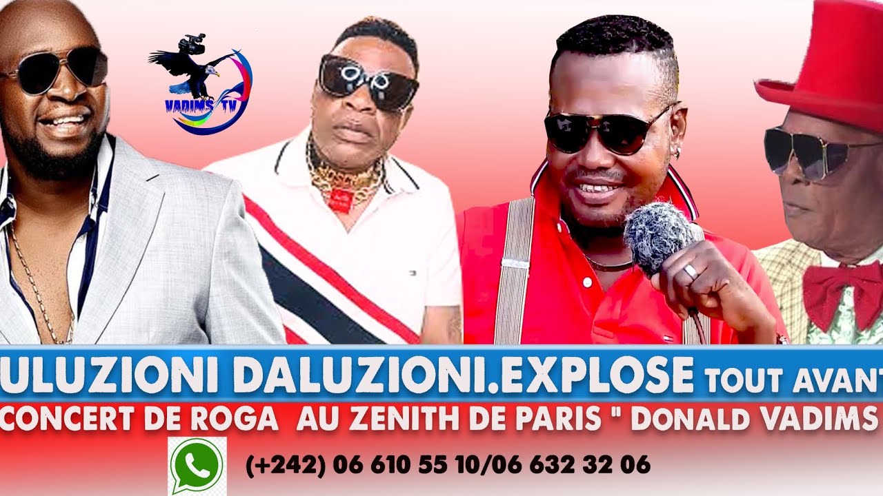 FULUZIONI DALUZUONI,  LES VÉRITÉS SUR  LE CONCERT DE ROGA AU ZÉNITH DE PARIS ET L'ONG EVEIL D'AF.