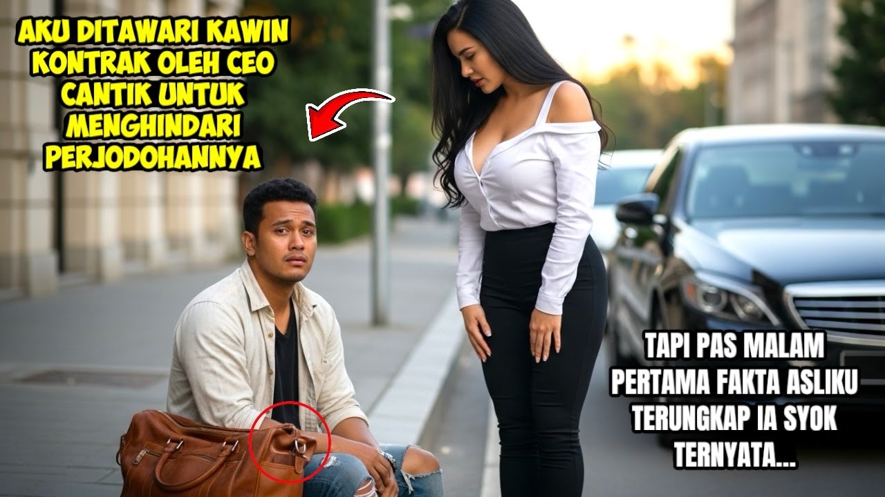 PRIA TAMPAN INI DIUSIR KELUARGANYA, BERTEMU CEO CANTIK YANG MENGAJAKNYA MENIKAH KONTRAK DEMI HINDARI