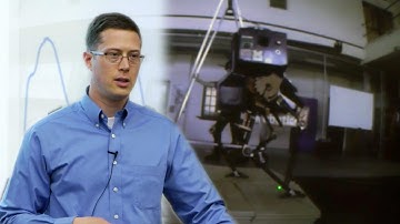 RI Seminar: Jonathan Hurst : Designing Robots to Walk and Run