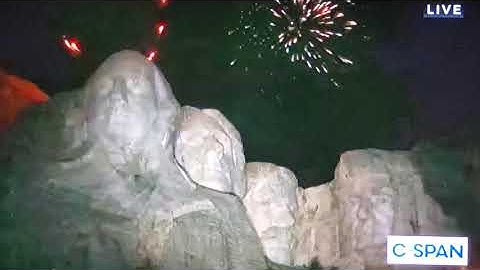 Fourth of July Mount Rushmore President Trump USA July 2020 5