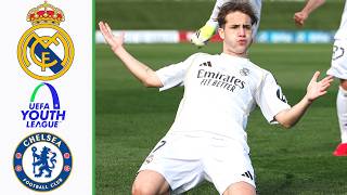 Real Madrid U19 vs Chelsea U19 | UEFA Youth League 2025
