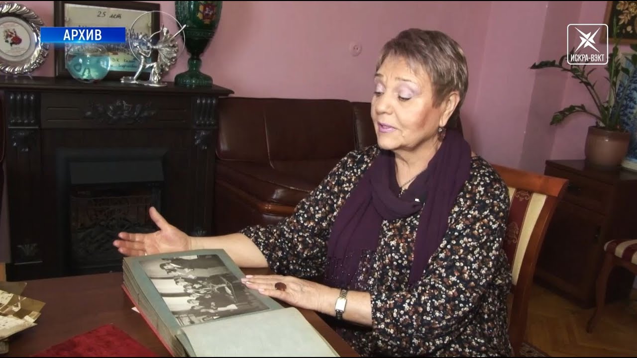О своём творческом пути рассказала Алла Георгиевна Орлова на встрече со ...