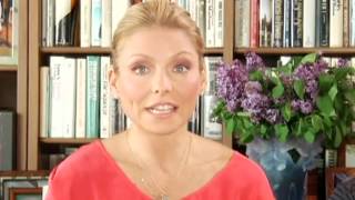 Getting in Shape One Step at a Time, from Kelly Ripa