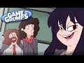 Something's Off About Literature Club - Game Grumps Animated - by Ryan Storm