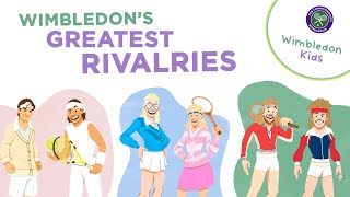Federer vs. Nadal... and More | Wimbledon's Greatest Rivalries