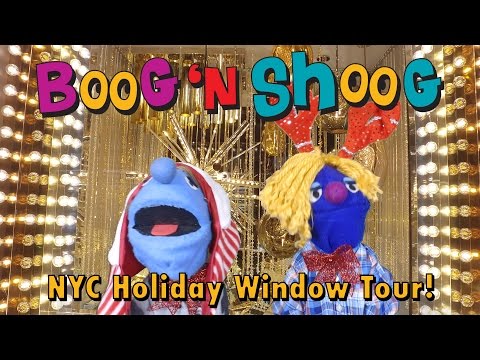 Video: Bisitahin ang Mga Holiday Window Display na Ito sa New York City