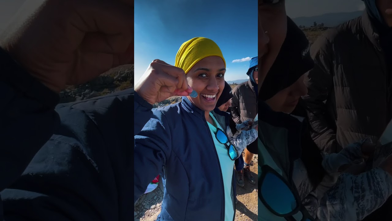 Jebel Shams summit hike