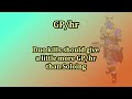 End of video