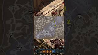 Finding Every Altar of Lilith Location in D4- Desolate Highlands #diablo4 Finding Every Altar of Lilith Location in D4- Desolate Highlands #diablo4