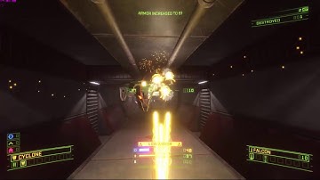 Overload VR Gameplay