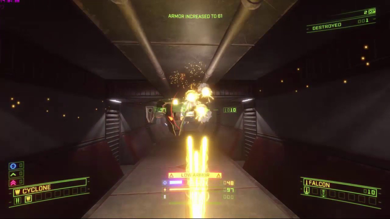 Overload VR Gameplay