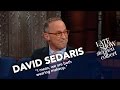 David Sedaris Is Publishing His Diaries