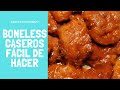 Boneless caseros fácil de hacer.