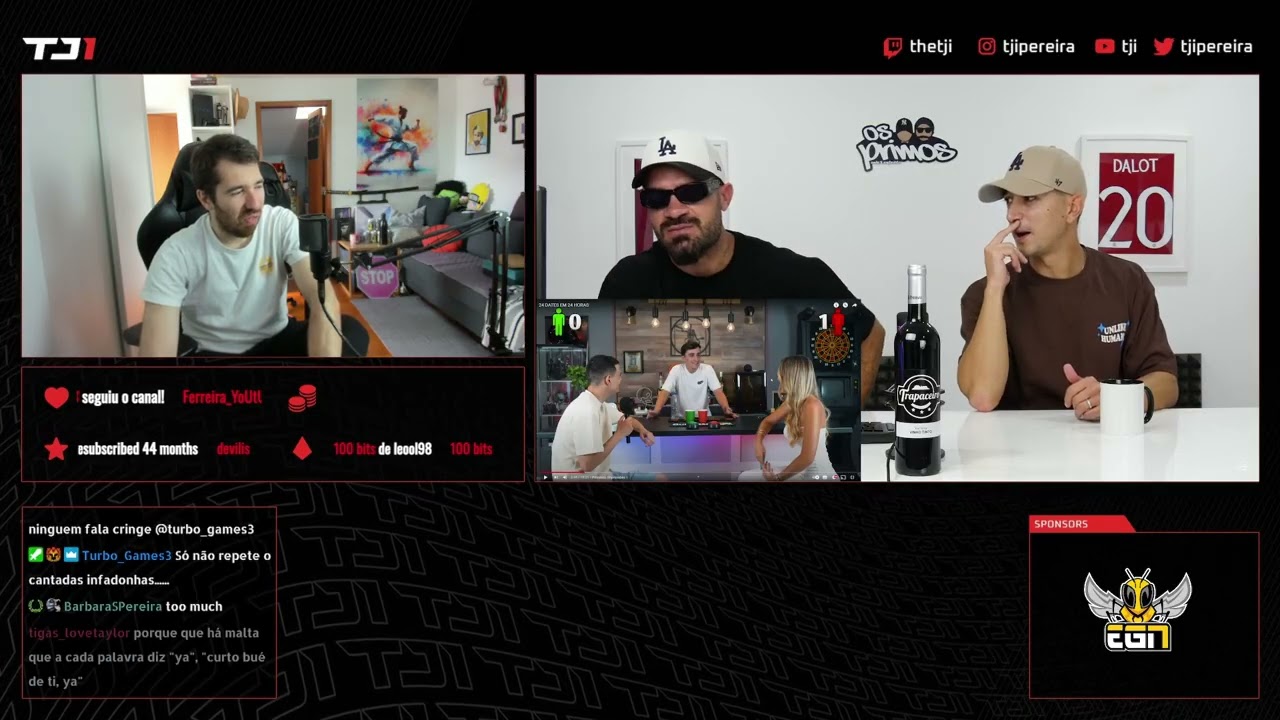 TJI REAGE AOS PRIMOS 